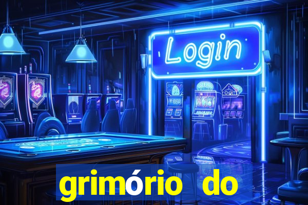 grimório do narciso pdf gratis